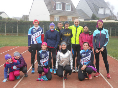Du courage et de la détermination ce samedi pour nos triathlètes présents avec ces conditions météo